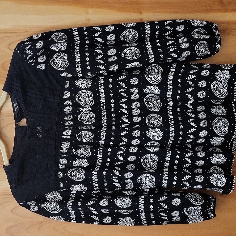 Lucky Brand Women's Lace Top